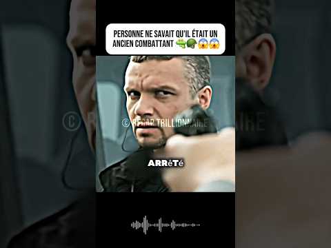 Personne ne savait qu'il était un ancien combattant. #netflixfr #acteur #movie #courtmétrage #film