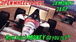 Open Wheel Races! 3x MONEY and RP! (GTA 5 Online)