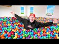Filling My Tiny House with Ball Pit Balls!