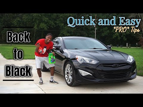 Before HAND WASHING Your BLACK Car, WATCH THIS! | Scratch FREE Paint