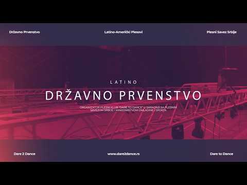 Državno Prvenstvo Srbije u latino-američkim plesovima - DARE TO DANCE | 2018