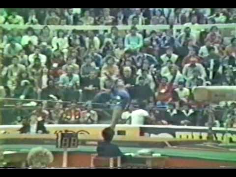 31st AA Laura Munoz V1 - 1983 World Gymnastics Championships 9.750