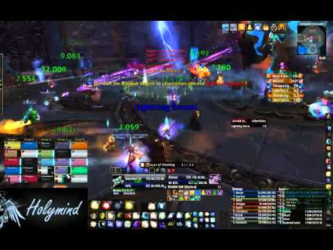 Happy Tree Friends vs Heroic Jin'Rokh 25Man Priest PoV