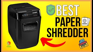The Ultimate Paper Shredder Showdown: Find Your Perfect Matc