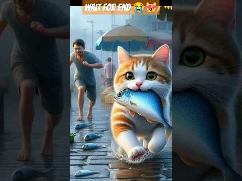 A poor cat file hangry😻😭,#cats,#shorts