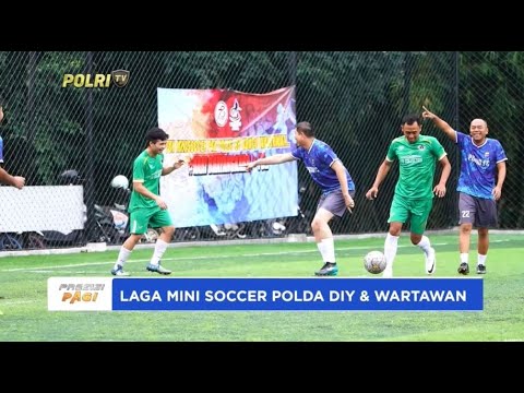 LAGA MINI SOCCER POLDA DIY &amp; WARTAWAN