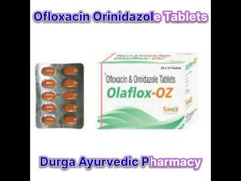 Ofloxacin Ornidazole Tablets