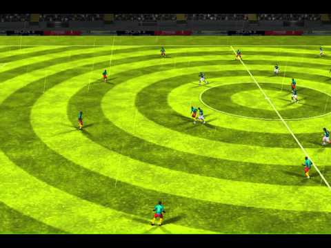 FIFA 14 iPhone/iPad - Mexico vs. Cameroon