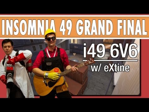 i49 LAN Grand Final - Epsilon vs TCM Map 3: Granary