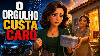 Ela Tinha Tudo, Mas Uma Lição Quebrou Seu Orgulho!