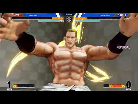 [02/08/25] #KoF15 LF: Orochi Clark VS balFrog