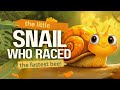 THE LITTLE SNAIL WHO RACED THE FASTEST BEE Bedtime Story For Kids