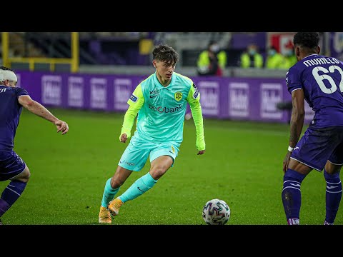 ⚽️16 - Anderlecht - KRC Genk: 1-0- Game Highlights (11/12/2020)