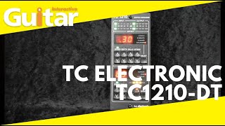 Video thumbnail for TC Electronic TC1210-DT | Review by Guitar Interactive Magazine