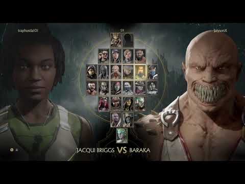 MK11 Rank Match vs Traphustla101 Sub-Zero