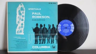 Paul Robeson ‎– Spirituals (1949/196?) - Gospel - Vinyl