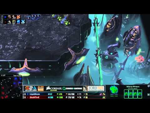 Snute vs ShoWTimE - ZvP - WCS Shanghai Qualifier