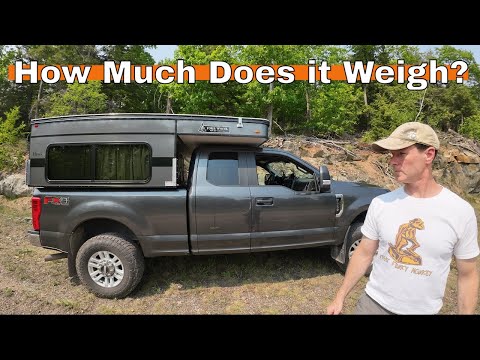 How Much Does My Four Wheel Camper Weigh?  Full Buildout!