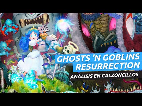Característica: Ghosts ‘n Goblins llegó a las salas de arcade hace 40 años, y su reciente res