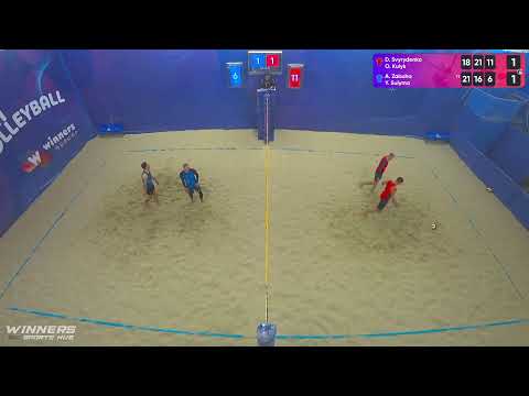 15:10 D. Svyrydenko / O. Kulyk - A. Zabuha / Y. Sulyma 10.09.2022 | Winners Beach Volleyball