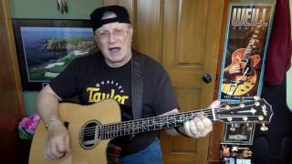 2212 -  Drinkin Days -  Slaid Cleaves cover -  Vocals & acoustic guitar & chords