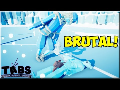 Brutal! Ullr vs Every Unit 1v1 + Bonus - TABS Unit Possession Update