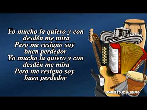 Usted - Diomedes Díaz (letras)