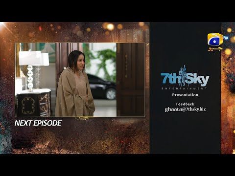 Ghaata Mega Episode 65 & 66 Teaser - 9th March 2024 - Har Pal Geo