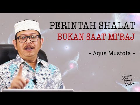 Cangkir Tasawuf Modern eps.51 - PERINTAH SHALAT BUKAN SAAT MI'RAJ