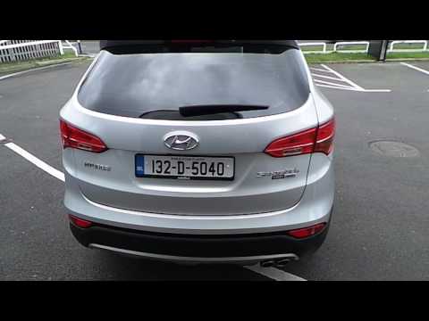 132D5040 - 2013 Hyundai Santa Fe 4WD PREMIUM AUTOSAT NAV  PAN ROOF- JUST AR...