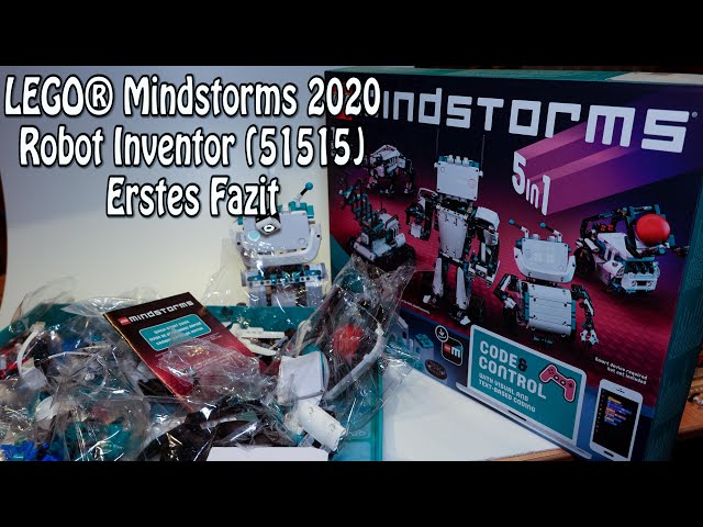 Vídeo relacionado con The LEGO MINDSTORMS Robot Inventor Idea Book (Lego Technic)