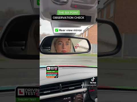 The Six Point Check 🚘✅