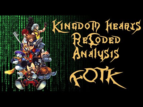 Kingdom Hearts Re:Coded Analysis | This is the Weird One