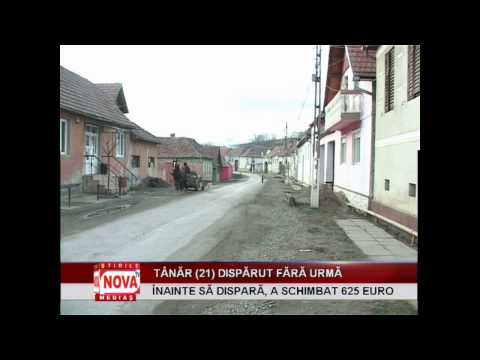 Bărbat (21) dispărut fără urmă - NovaTv