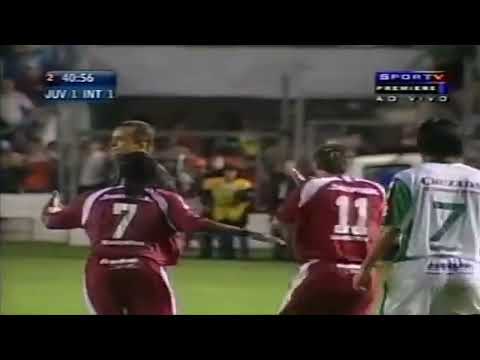 JUVENTUDE 2 x 1 INTER - 22/10/2005 - BRASILEIRÃO