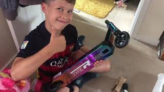 Root Industries Type R Stunt Scooter and Crisp Switch 2019 Complete Stunt Scooter PART 1