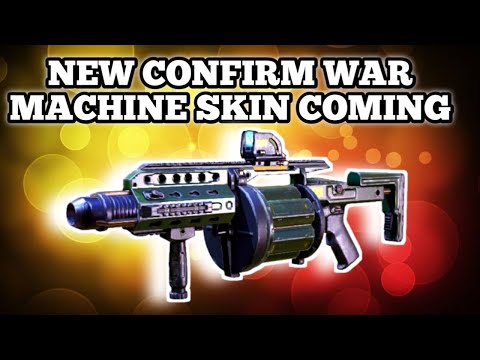 NEW CONFIRMED WAR MACHINE SKIN IN CALL OF DUTY MOBILE CODM COD MOBILE