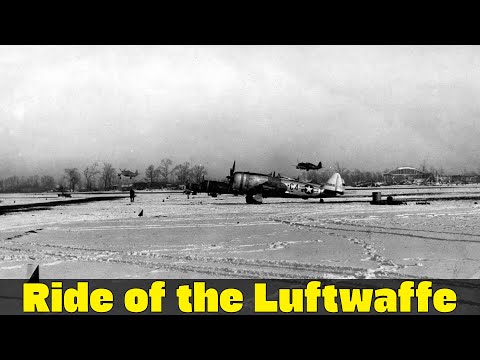 Death Ride of the Luftwaffe | German Air Force attempted to strike | WW2
