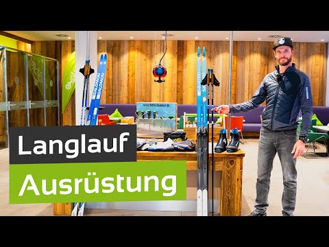 Langlauf: Die richtige Ausrüstung für Klassisch und Skating