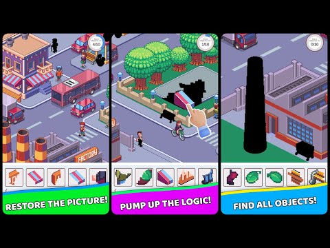 Picture Builder - Puzzle Game — Mobile Game | Gameplay Android - YouTube