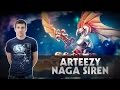 Arteezy Naga Siren - Gameplay Dota 2 