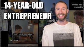 How 14-Year-Old Ryann Wealth Grew to 125,000 Followers in Two Weeks From Scratch