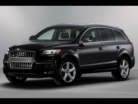 2015 Audi Q7 Start Up and Review 3.0 L Supercharged V6