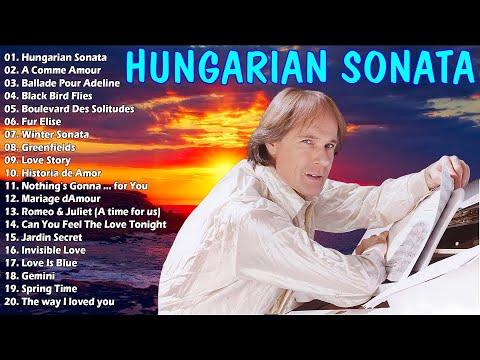 Richard Clayderman Greatest Hits Full Album, 🎉Best Songs of Richard Clayderman - Classic Piano Songs