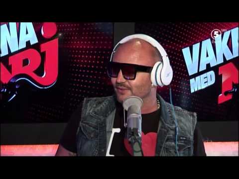 Jonas Hallberg öppnar Gay guest house - VAKNA med NRJ