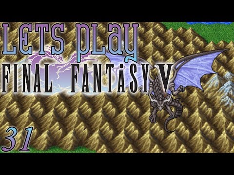 Let's Play Final Fantasy V, Blind [Ep 31] - The Phantom Town, Bahamut, & Odin | FF5 Remake, PC