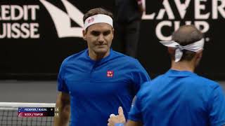Federer/Nadal v Sock/Tiafoe Highlights | Laver Cup 2022 Match 4