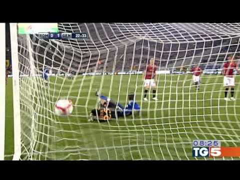 Roma - Gand 3 - 1 : Europa League