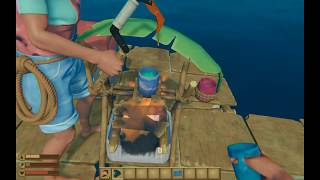 【Raft】　のりお漂流記　パート2