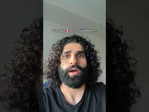 Living in Canada 🇨🇦 vs Sweden 🇸🇪